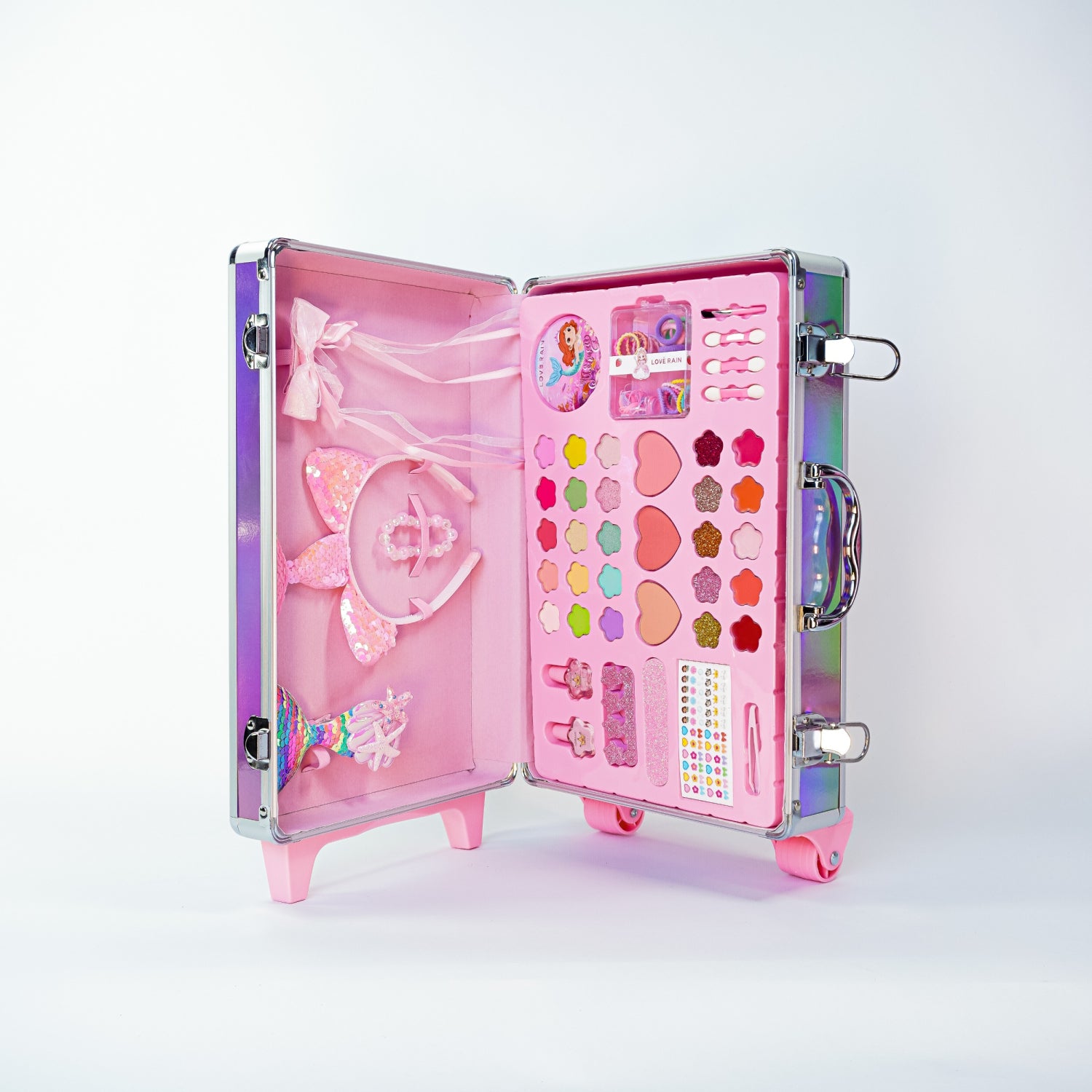 Maleta de Maquiagem Infantil Mermaid LR-91198